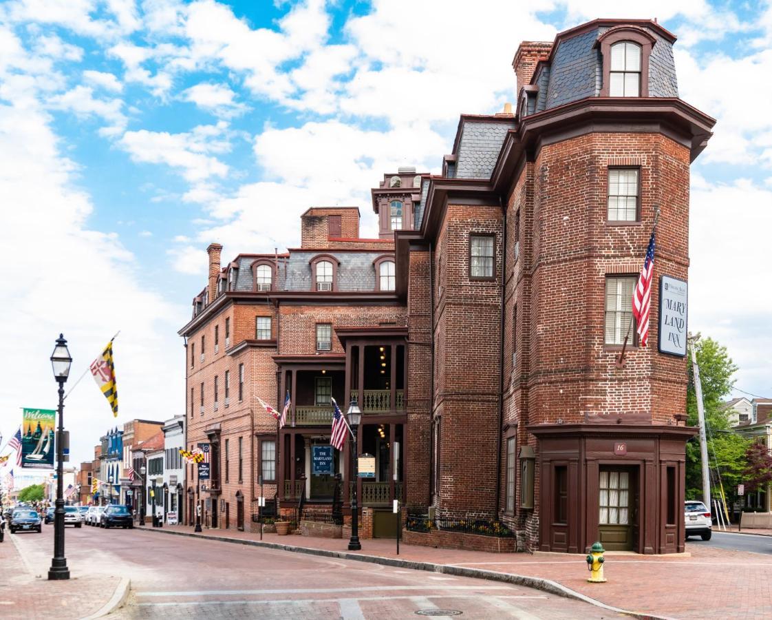 Historic Inns Of Annapolis Dış mekan fotoğraf