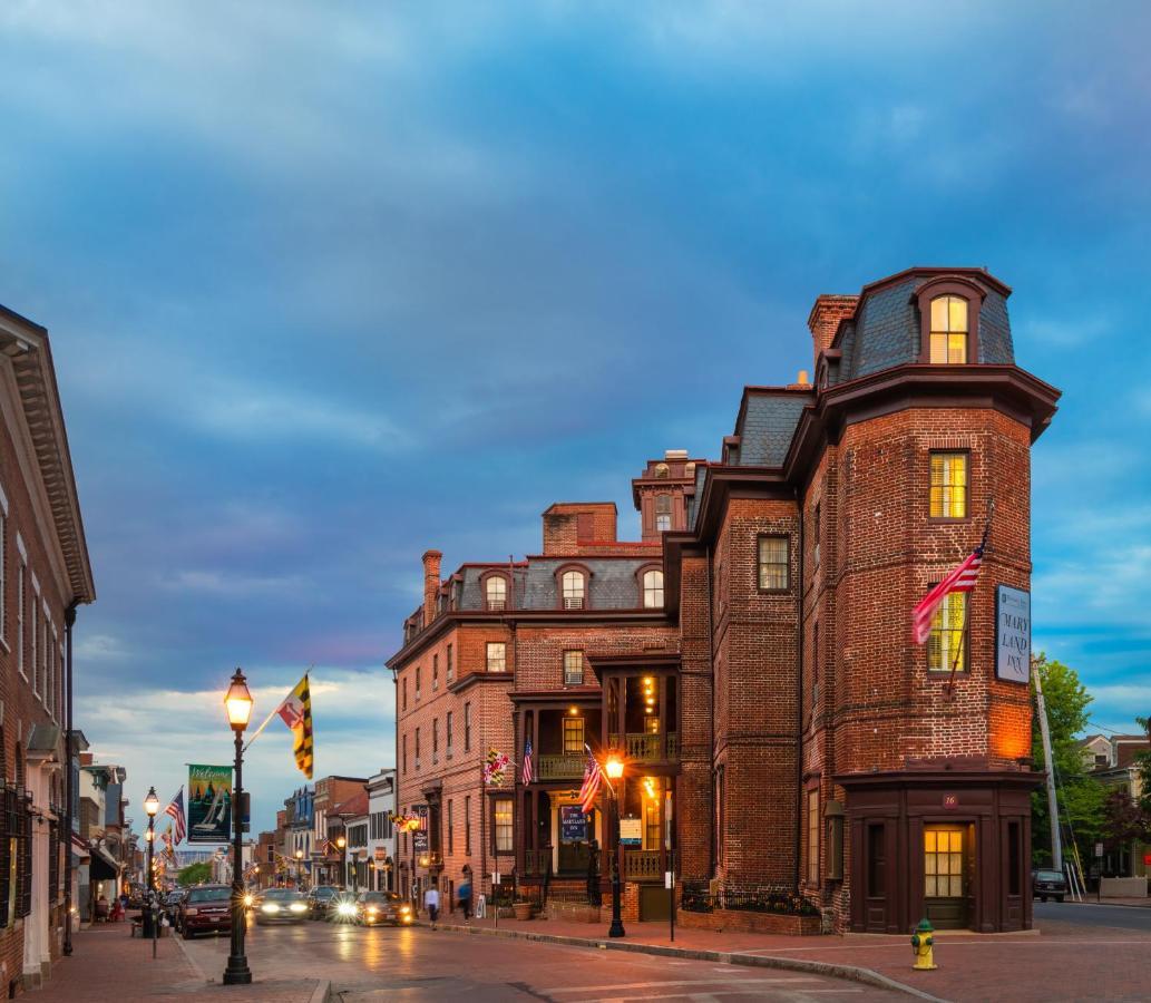 Historic Inns Of Annapolis Dış mekan fotoğraf