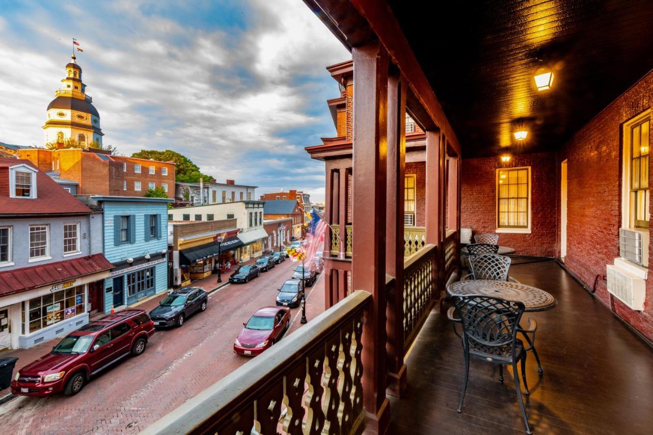 Historic Inns Of Annapolis Dış mekan fotoğraf