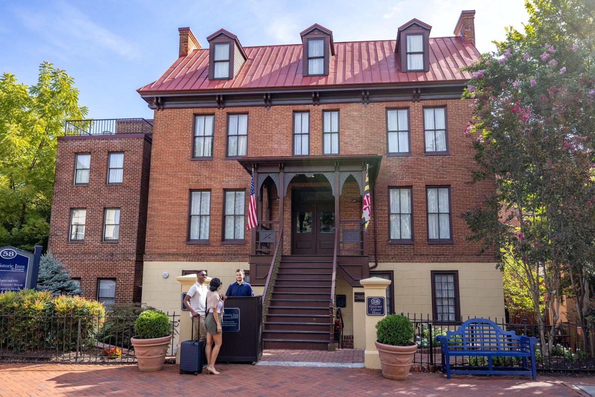 Historic Inns Of Annapolis Dış mekan fotoğraf