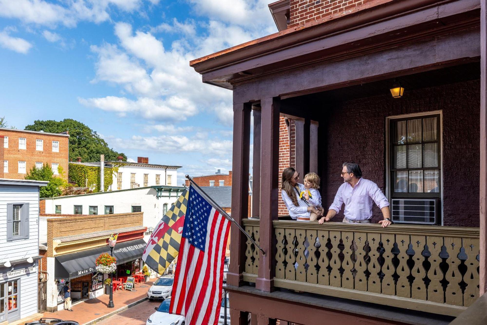 Historic Inns Of Annapolis Dış mekan fotoğraf
