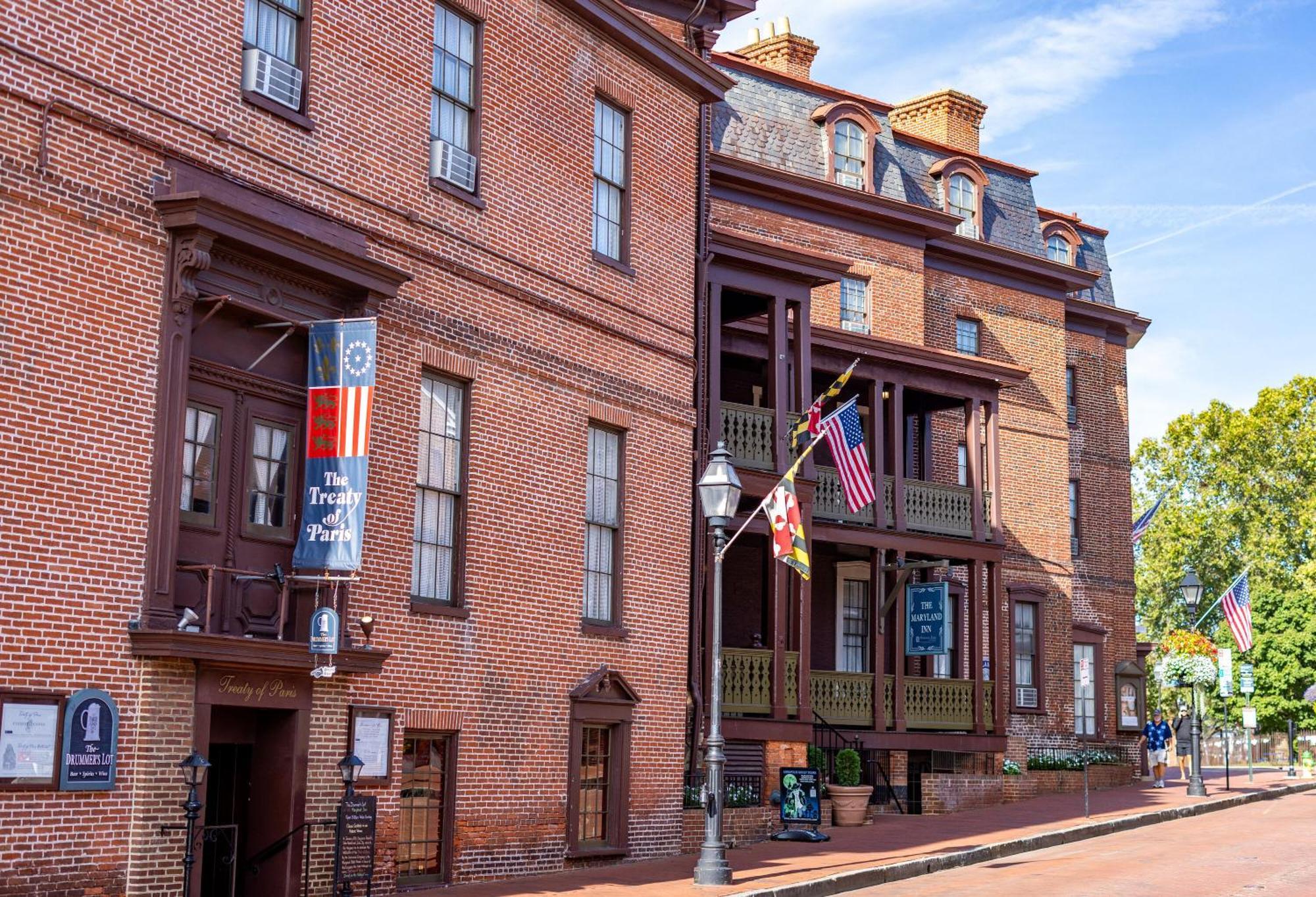 Historic Inns Of Annapolis Dış mekan fotoğraf